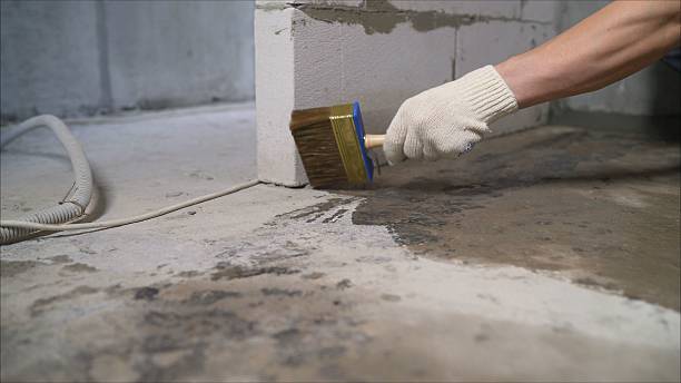 SJ Waterproofing Pros Waterproofing coverage map for Columbus, NC and surrounding area